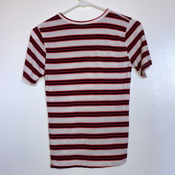 Basic Striped Tee - Picture 4 of 4